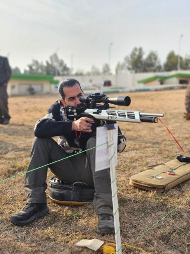 عکس باشگاه تیراندازی شهرداری ساوه