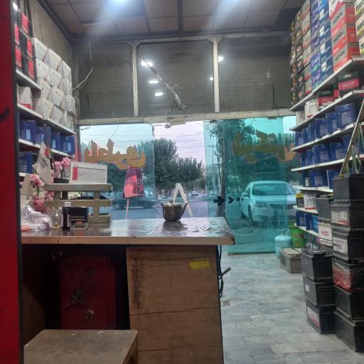عکس باطری وباطری سازی عباسپور