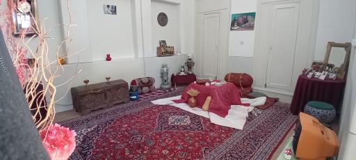 عکس اقامتگاه بومگردی خانه قصه های مجید