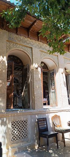 عکس کافه رستوران خانه فروغی