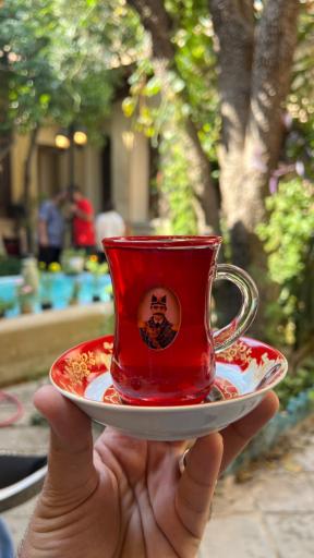 عکس کافه رستوران خانه فروغی
