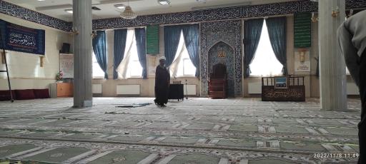 عکس مسجد و حسینیه امام حسن مجتبی (ع)