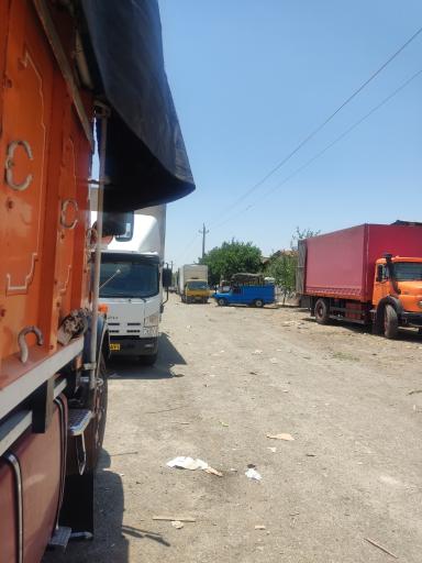 عکس پارک میدان میوه و تره بار مرکزی تهران 