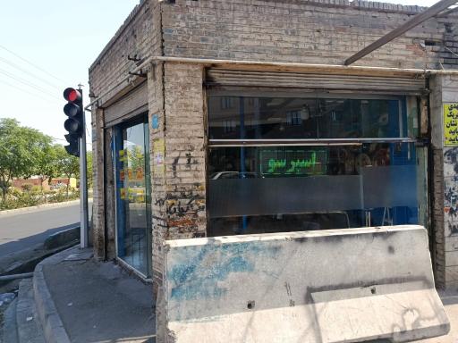عکس چایخانه سنتی زیبا 