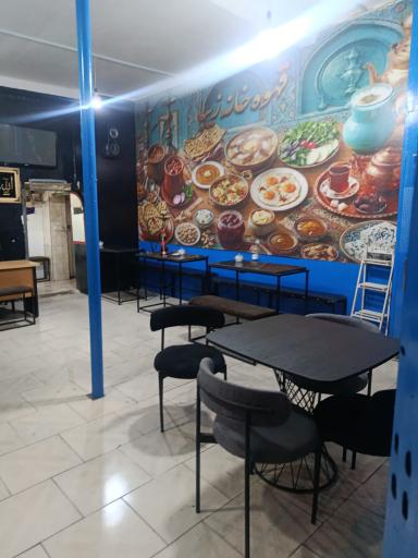 عکس چایخانه سنتی زیبا 