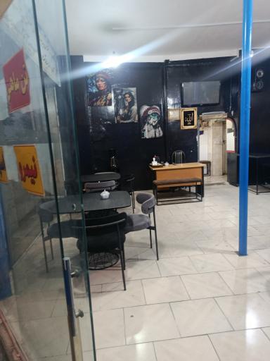 عکس چایخانه سنتی زیبا 