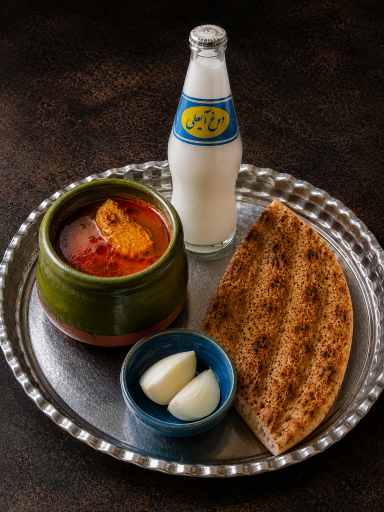 عکس چایخانه سنتی زیبا 