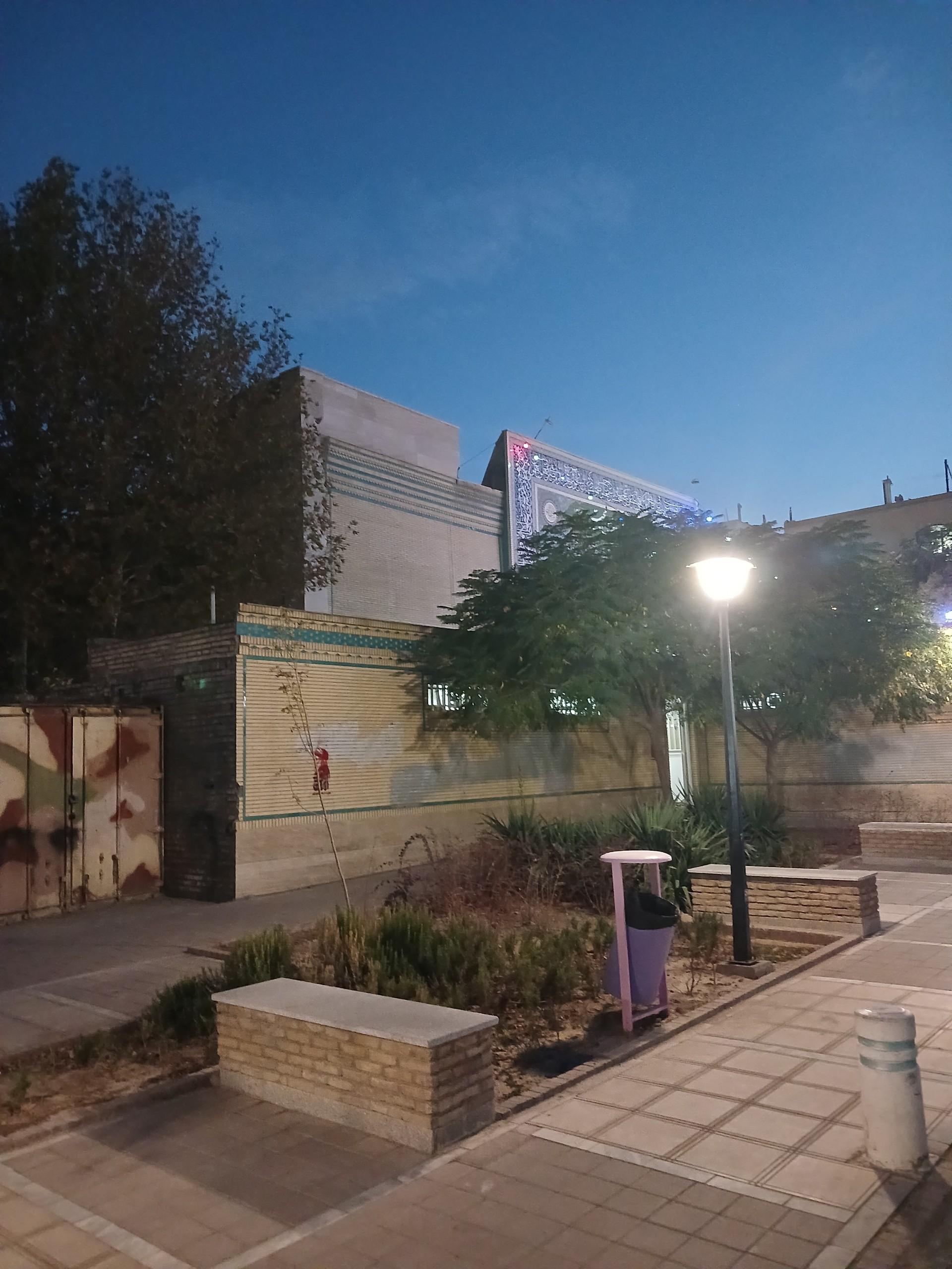 عکس مسجد و حسینیه امام حسن مجتبی (ع)