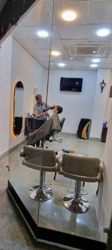 عکس سالن آرایش مردانه آرین