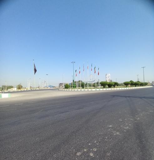 عکس میدان امام حسین