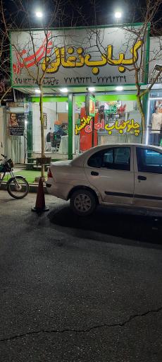 عکس کباب ذغالی تک ستاره