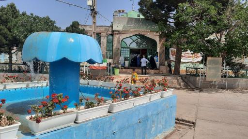 عکس امامزاده سید عبدالعزیز