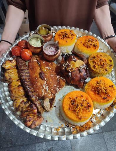 عکس کافه رستوران پهلوان اسد لواسان