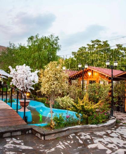 عکس کافه رستوران پهلوان اسد لواسان