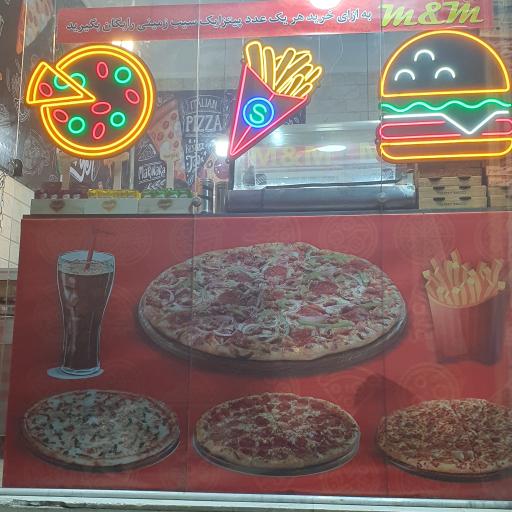 عکس فست فود M&M