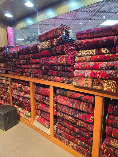 عکس گالری قالی دستباف وینتیج