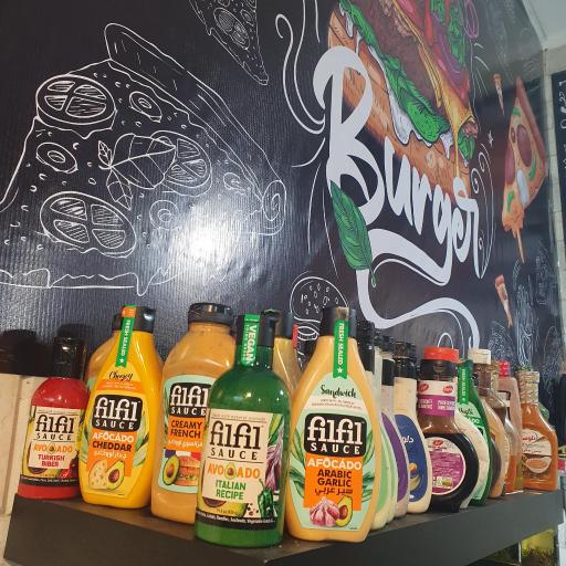 عکس فست فود M&M