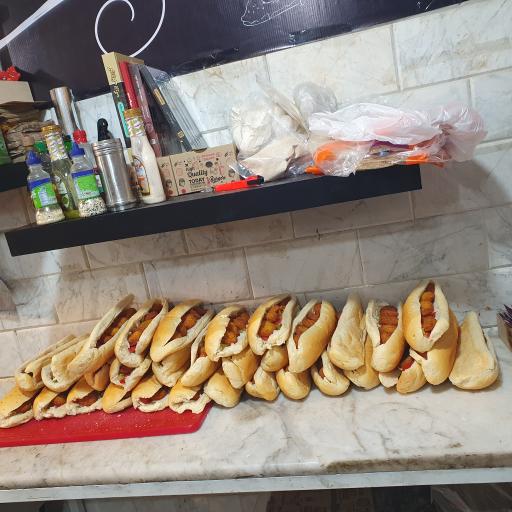 عکس فست فود M&M