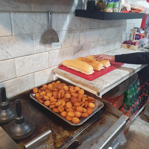 عکس فست فود M&M