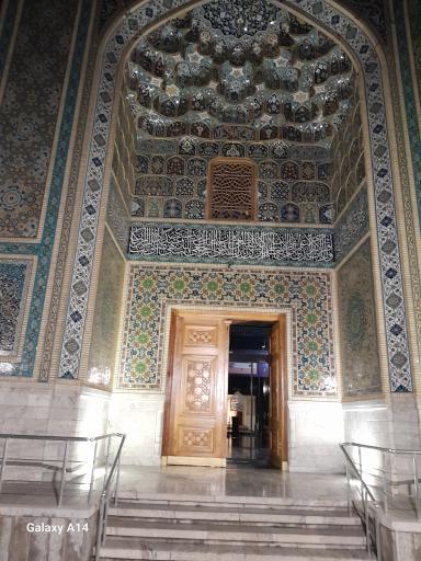 عکس کتابخانه و موزه ملی ملک