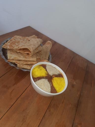 عکس آش و حلیم اردیبهشت