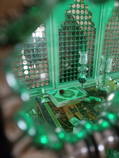 عکس امامزاده سید عبدالعزیز