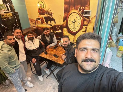 عکس کافه سبز