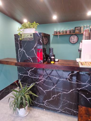 عکس کافه سبز