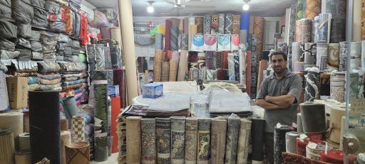 عکس فرش و موکت چنارانی