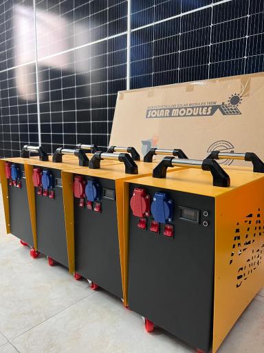 عکس پنل خورشیدی آذر سولار ارومیه