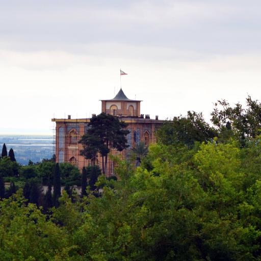 عکس کاخ موزه صفی آباد