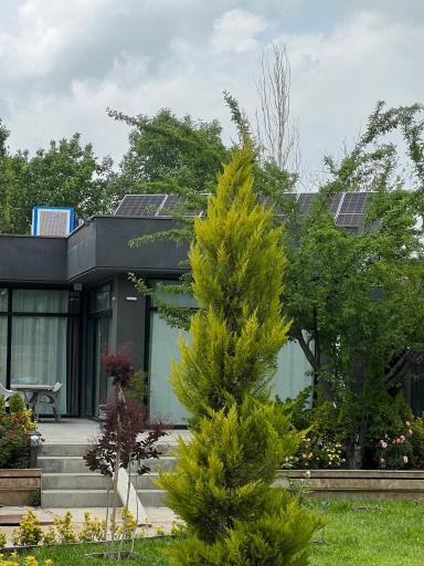 عکس پنل خورشیدی آذر سولار ارومیه