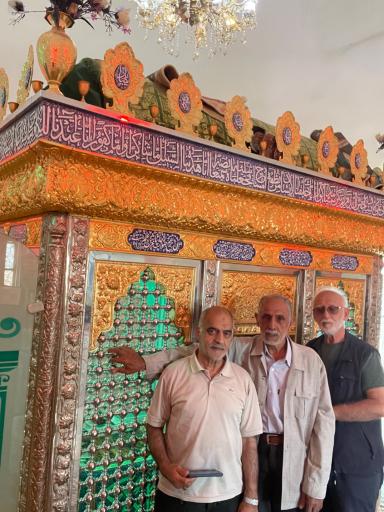 عکس امامزاده سید عبدالعزیز