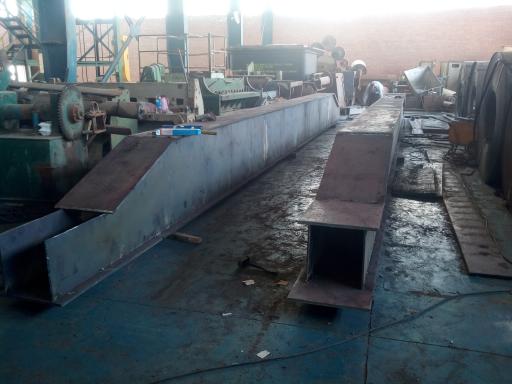 عکس کارگاه تولیدی و صنعتی براتی ساخت جرثقیل سقفی وسوله 