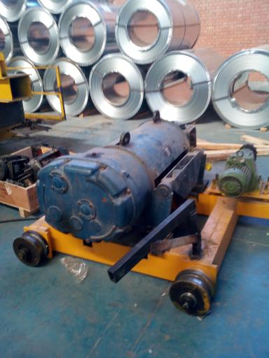 کارگاه تولیدی و صنعتی براتی ساخت جرثقیل سقفی وسوله 