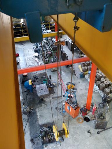 کارگاه تولیدی و صنعتی براتی ساخت جرثقیل سقفی وسوله 