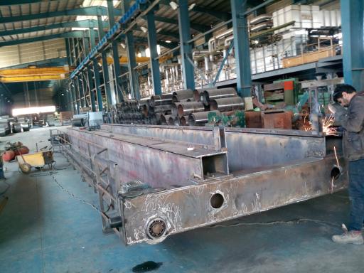 کارگاه تولیدی و صنعتی براتی ساخت جرثقیل سقفی وسوله 