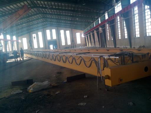 کارگاه تولیدی و صنعتی براتی ساخت جرثقیل سقفی وسوله 