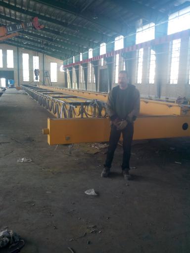 کارگاه تولیدی و صنعتی براتی ساخت جرثقیل سقفی وسوله 