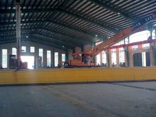 کارگاه تولیدی و صنعتی براتی ساخت جرثقیل سقفی وسوله 