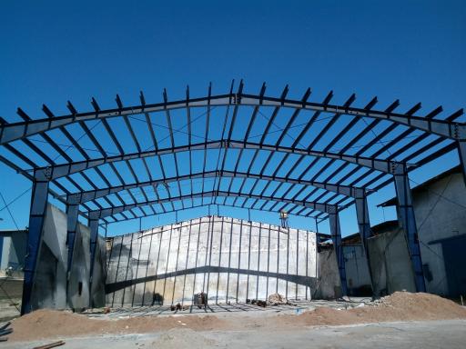 عکس کارگاه تولیدی و صنعتی براتی ساخت جرثقیل سقفی وسوله 