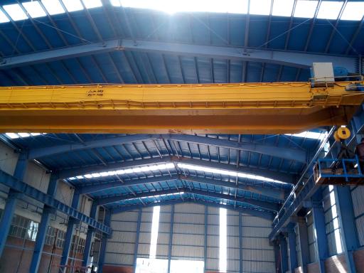 کارگاه تولیدی و صنعتی براتی ساخت جرثقیل سقفی وسوله 