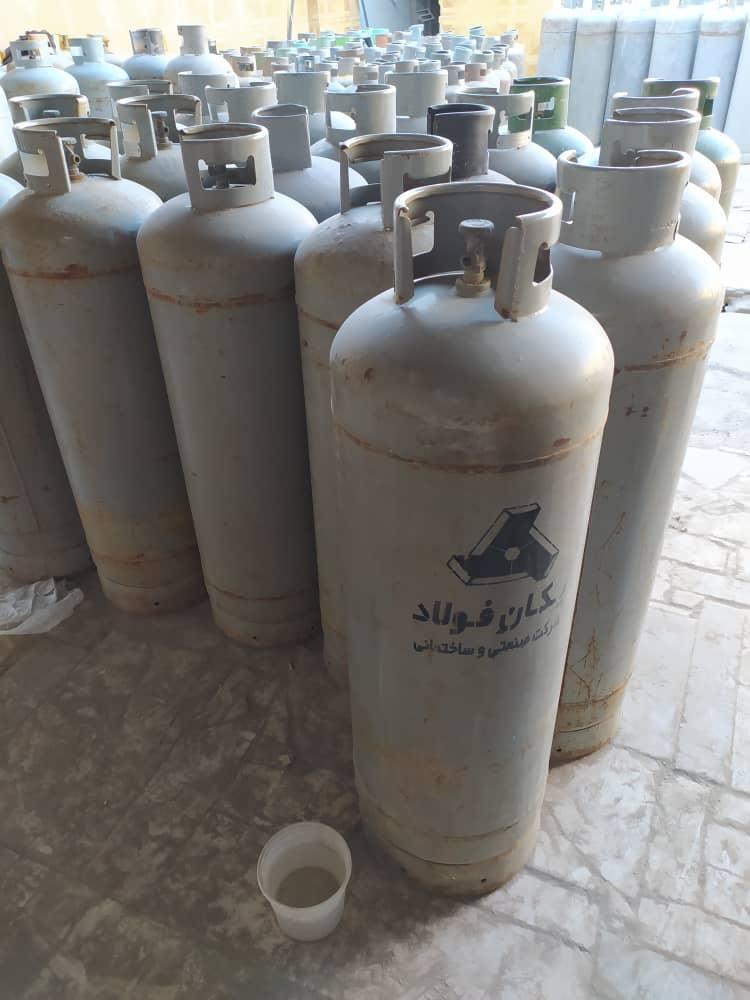 عکس گاز lpg حسینی