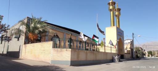 عکس مسجد الزهرا