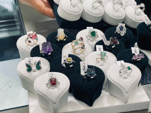 عکس جواهرات ازهر امدادی