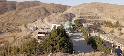 عکس امامزاده سید عبدالعزیز