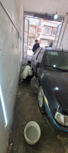 عکس کلینیک زیبایی خودروی نیکان