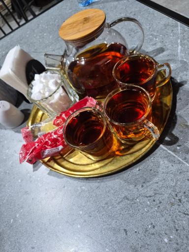 عکس رستوران درباغ