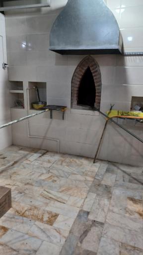 عکس نانوایی سنگگی سنتی منظریه(همراه با سرویس )