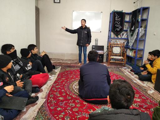 عکس اتحادیه انجمن های اسلامی دانش آموزان شهرستان نجف آباد